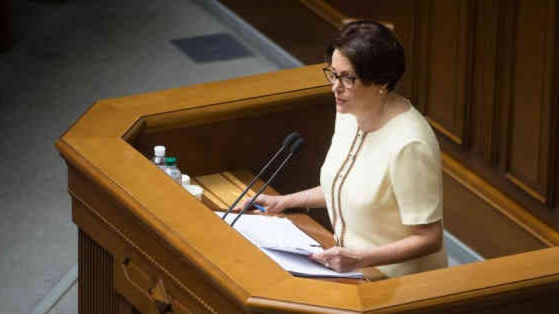 Южаніна: Немає різниці, хто буде міністром економіки в уряді Зеленського, який просуває антипідприємницький закон 5600